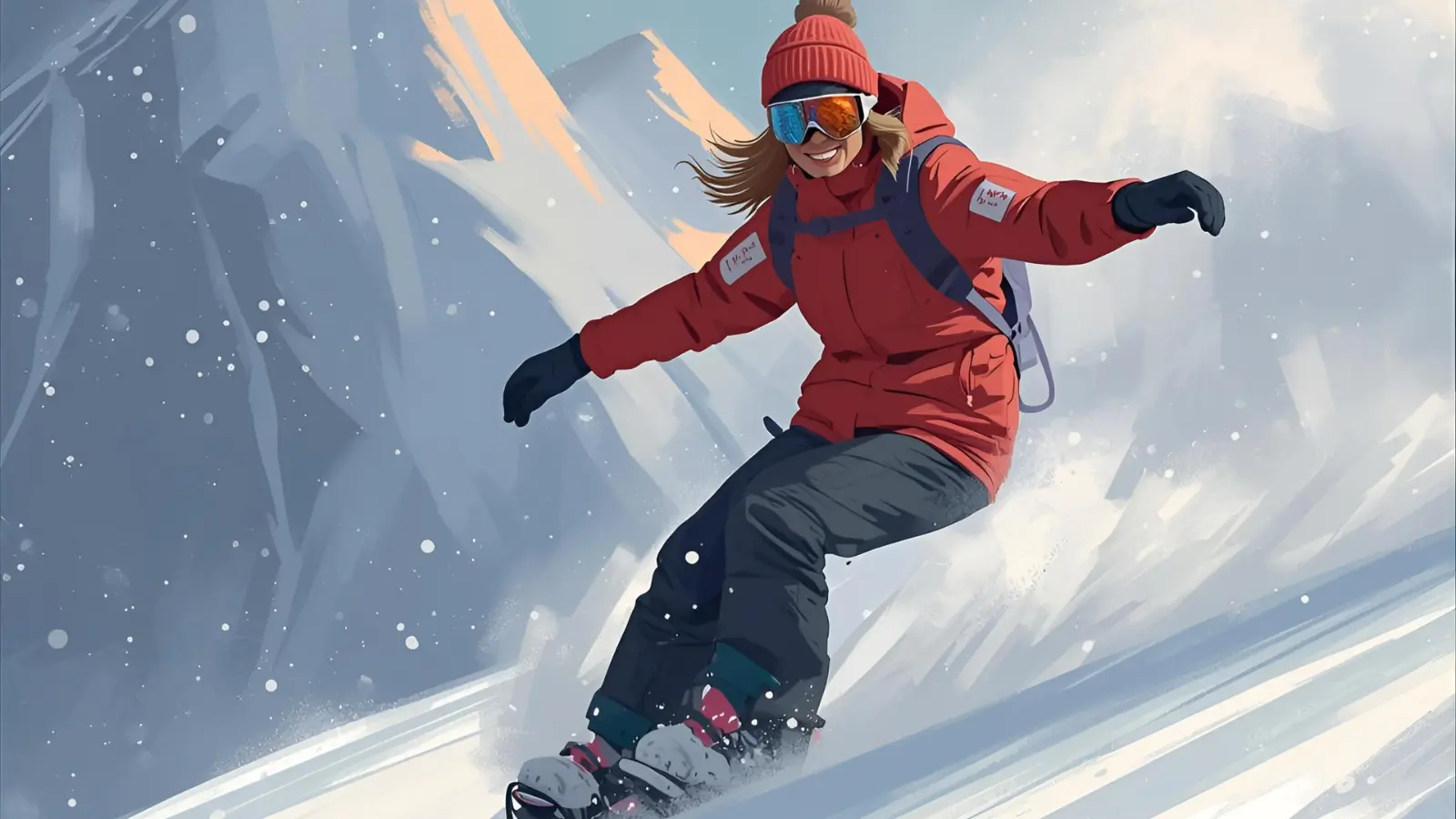 Snowboarding Captions for Instagram