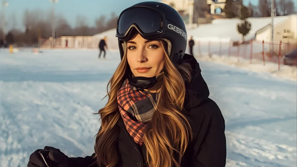 skiing instagram captions